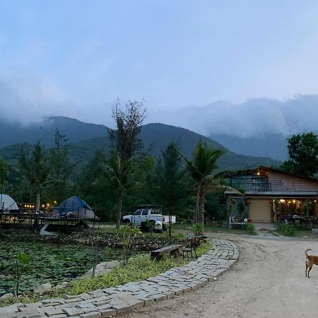 Homie Hava Homestay Lang Co Exteriör bild