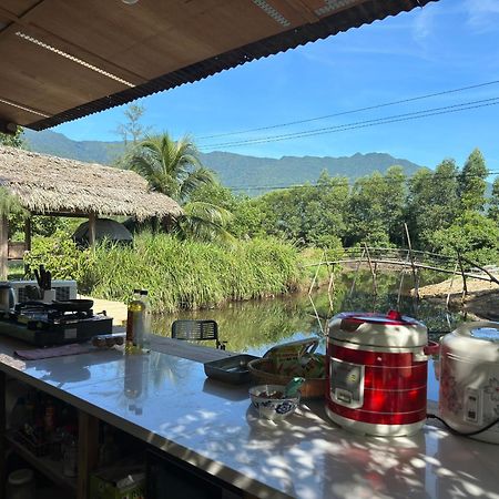 Homie Hava Homestay Lang Co Exteriör bild