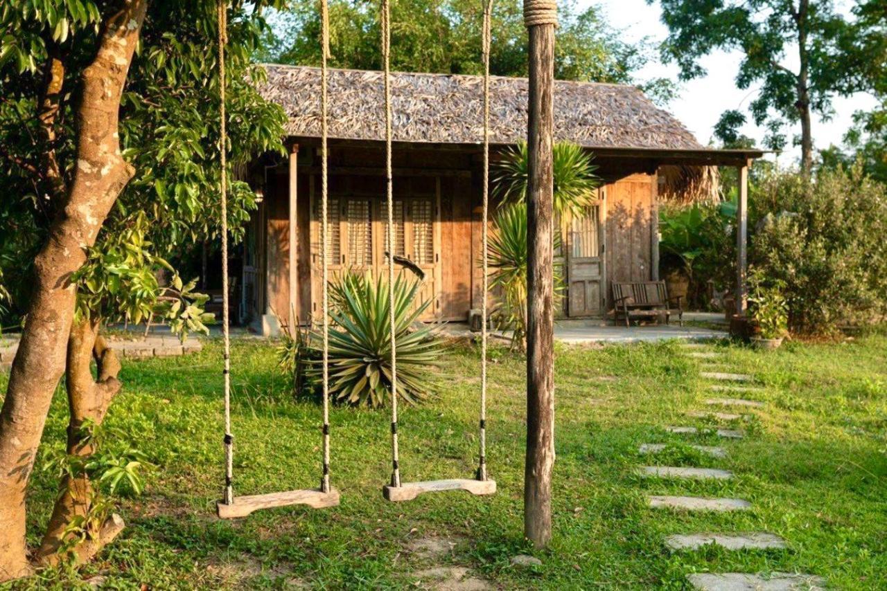 Homie Hava Homestay Lang Co Exteriör bild