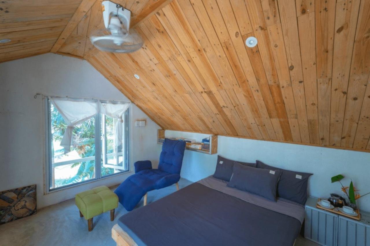 Homie Hava Homestay Lang Co Exteriör bild
