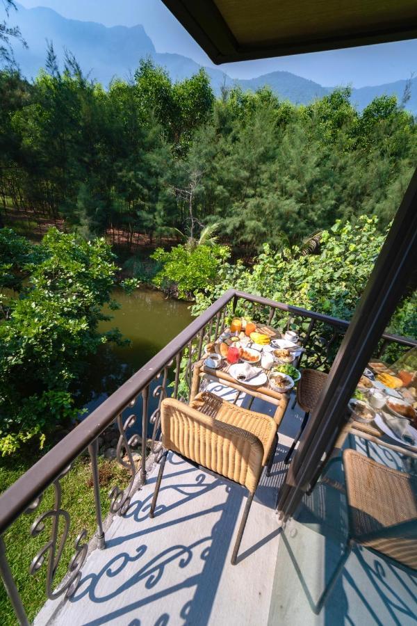Homie Hava Homestay Lang Co Exteriör bild