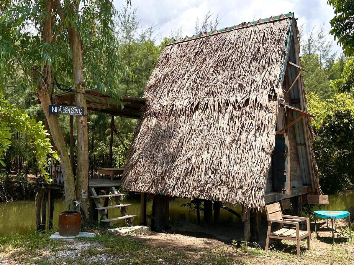 Homie Hava Homestay Lang Co Exteriör bild