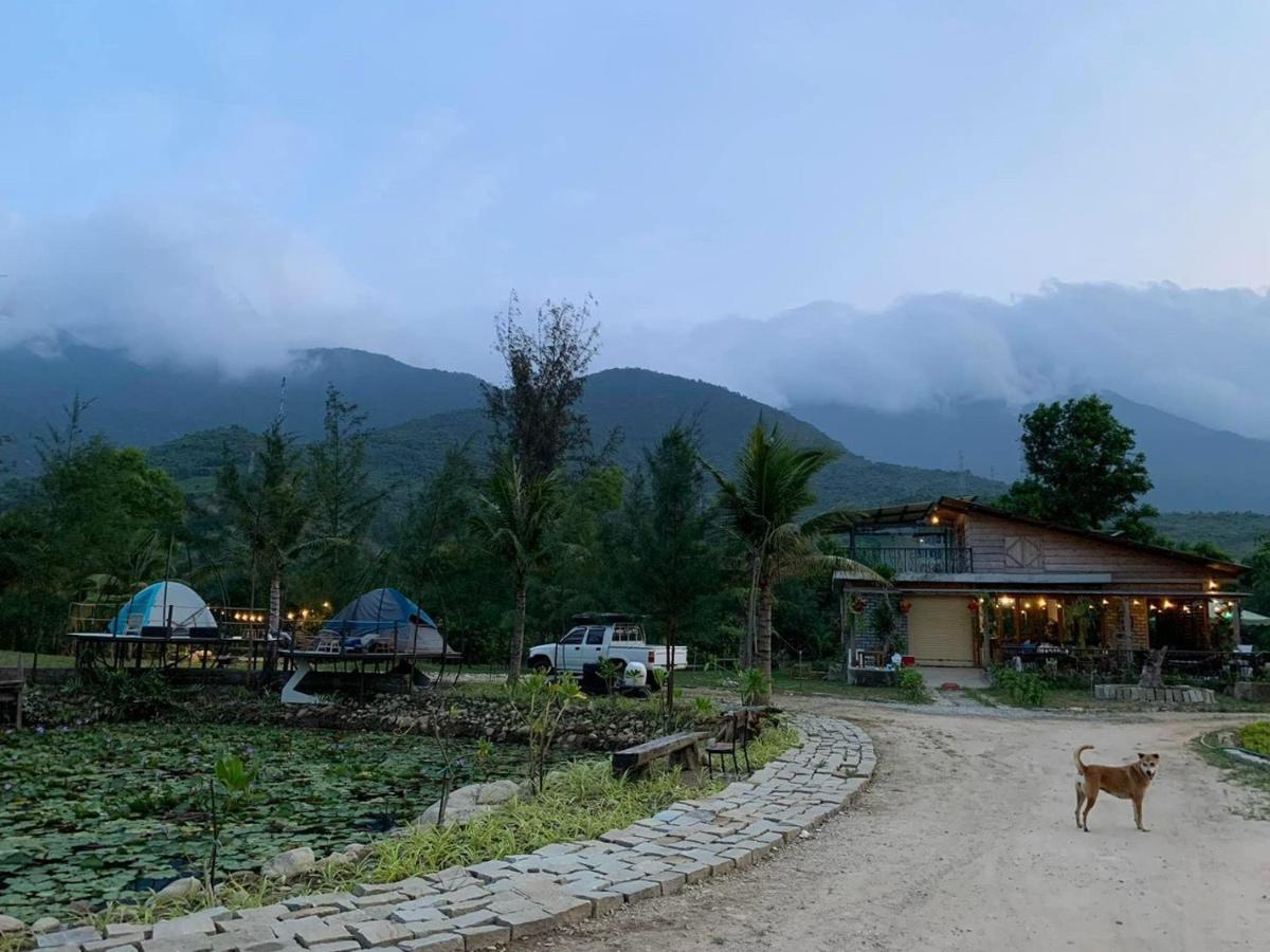 Homie Hava Homestay Lang Co Exteriör bild