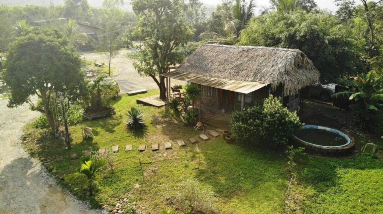 Homie Hava Homestay Lang Co Exteriör bild