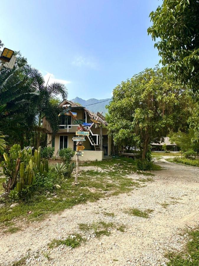 Homie Hava Homestay Lang Co Exteriör bild