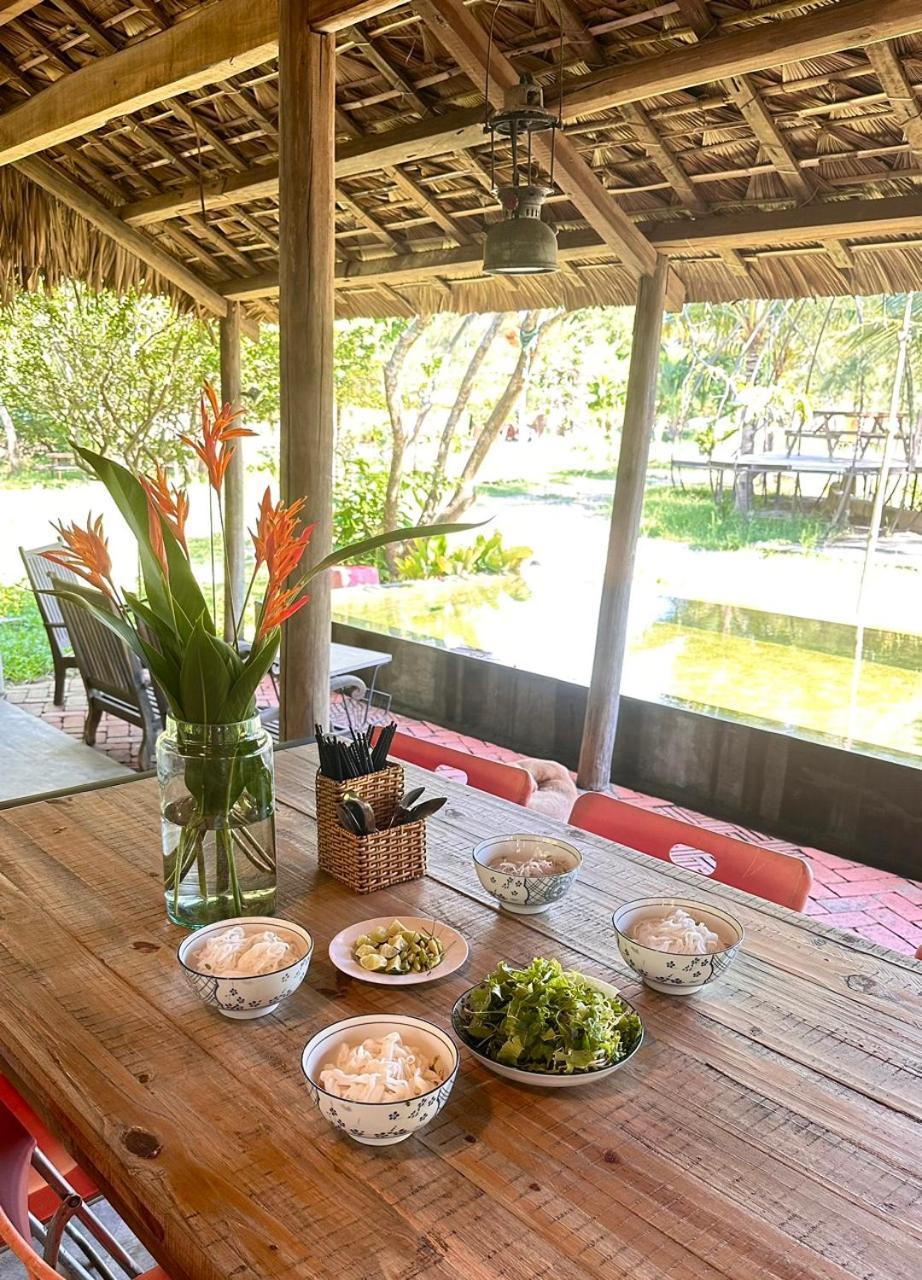 Homie Hava Homestay Lang Co Exteriör bild