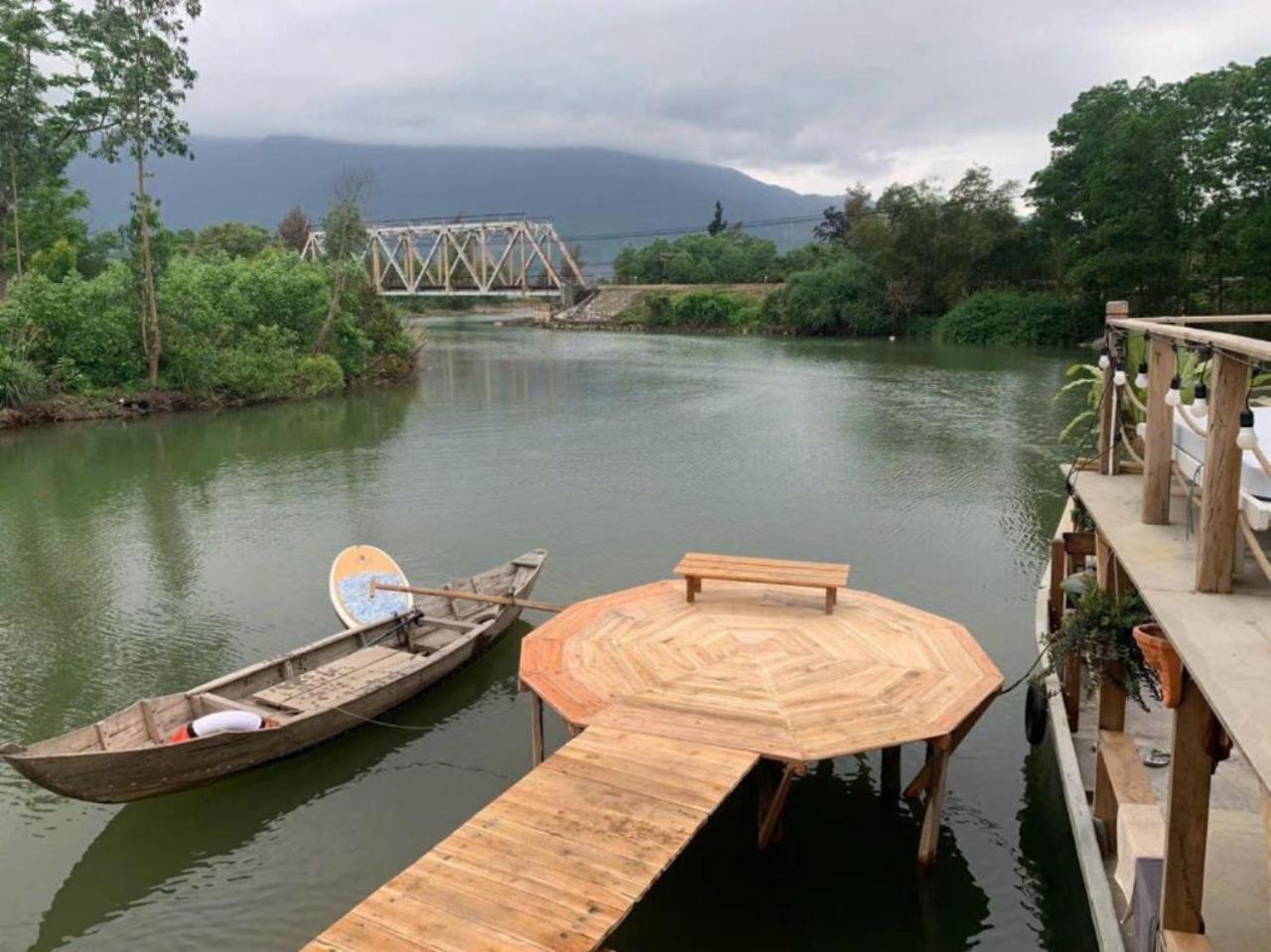 Homie Hava Homestay Lang Co Exteriör bild