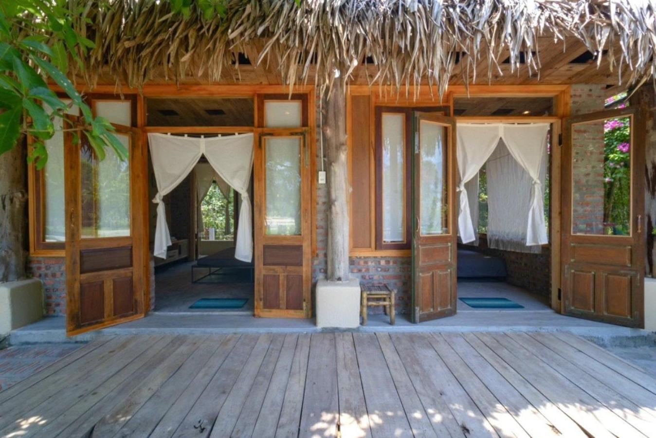 Homie Hava Homestay Lang Co Exteriör bild