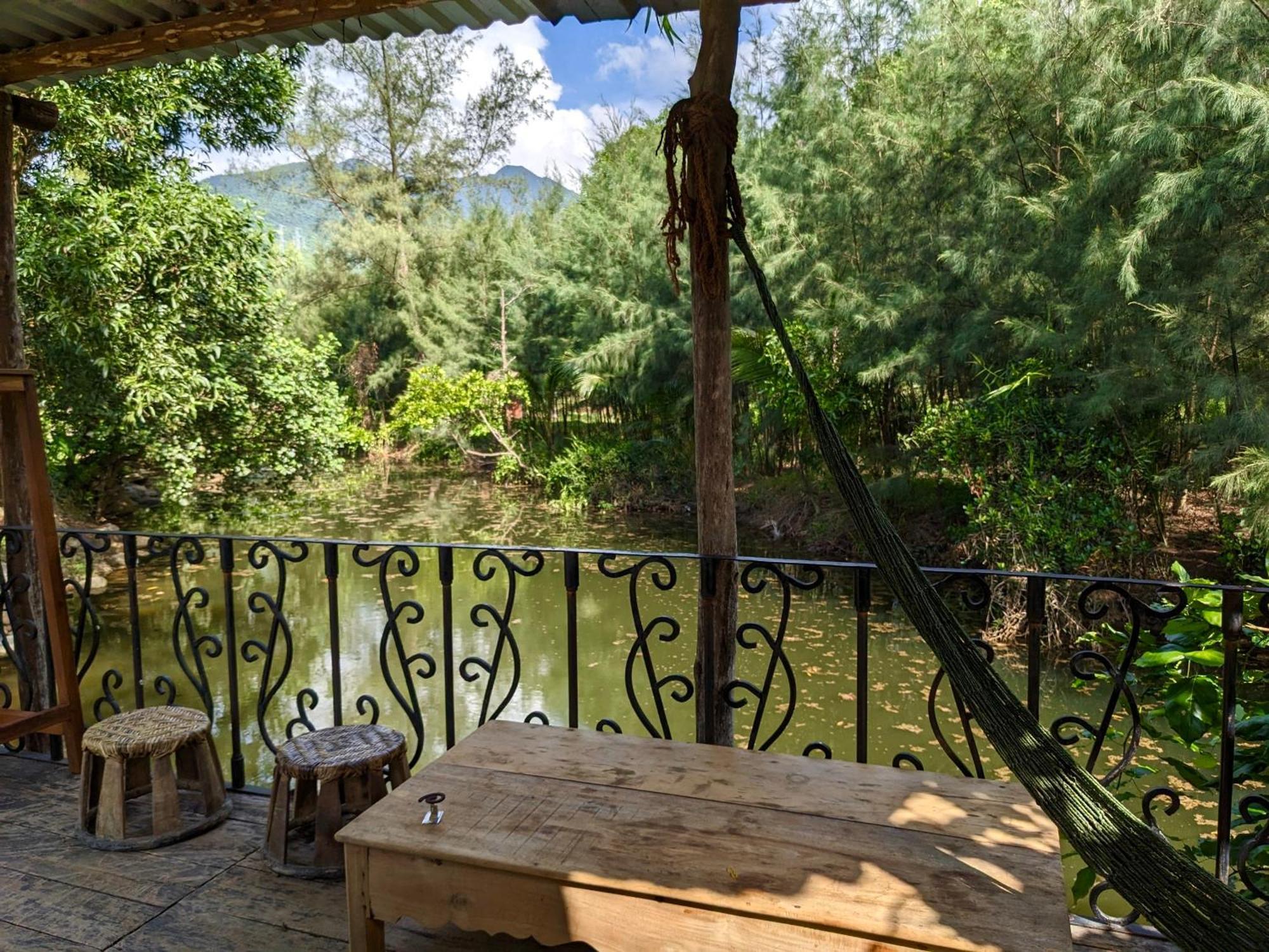 Homie Hava Homestay Lang Co Exteriör bild