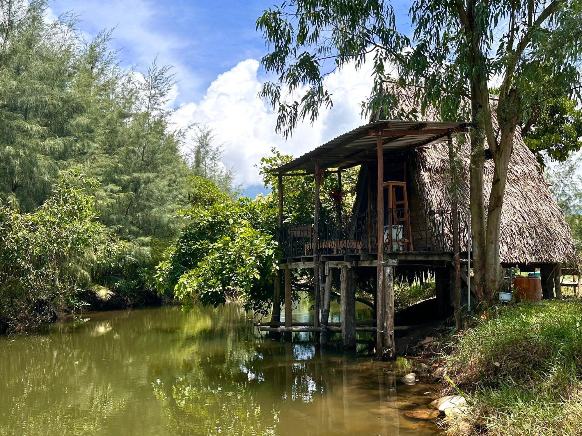 Homie Hava Homestay Lang Co Exteriör bild