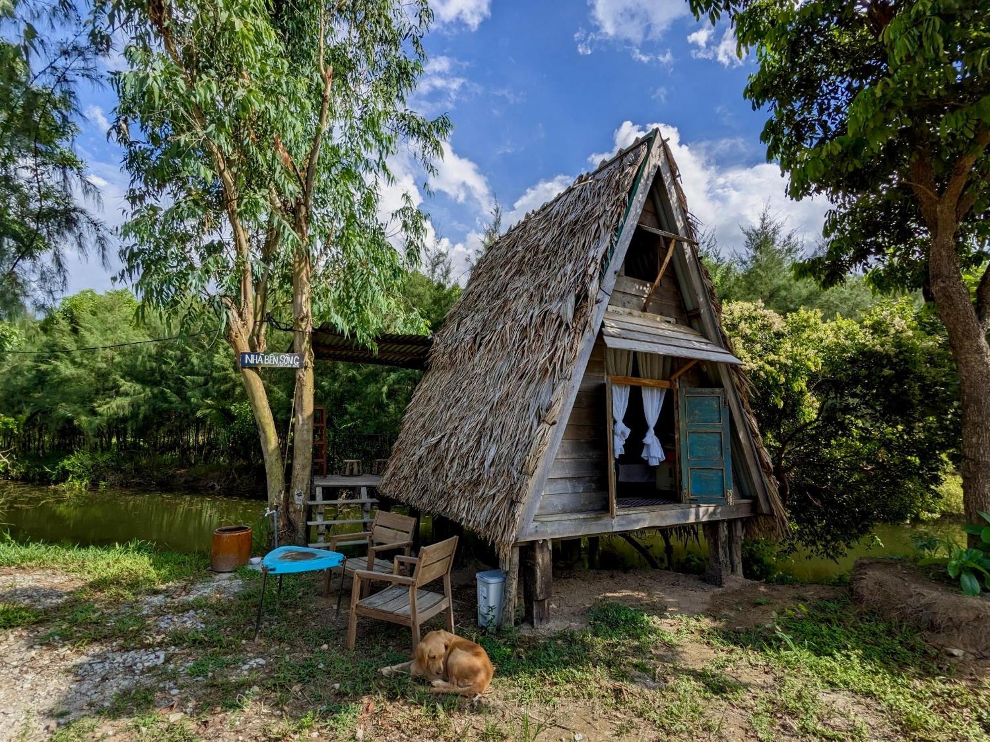Homie Hava Homestay Lang Co Exteriör bild