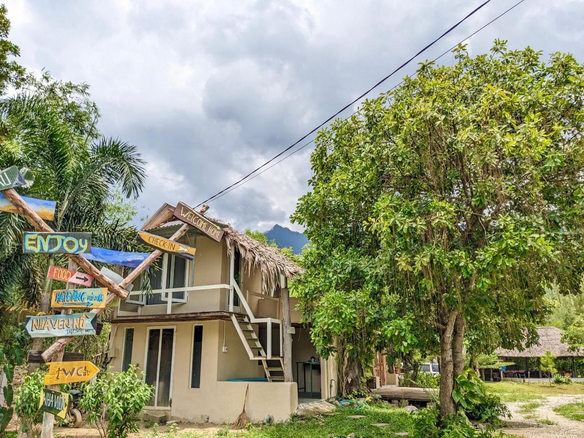 Homie Hava Homestay Lang Co Exteriör bild