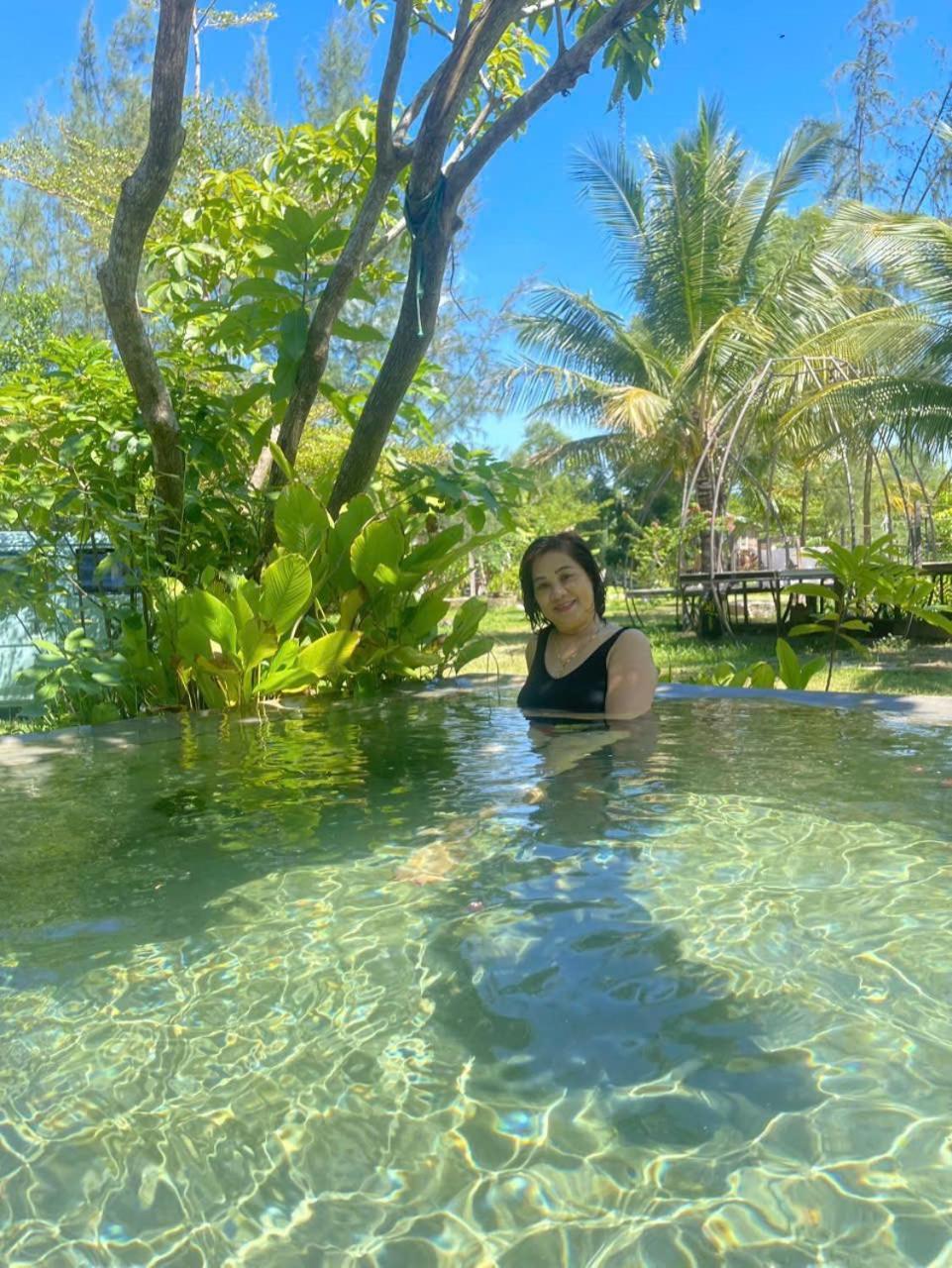 Homie Hava Homestay Lang Co Exteriör bild