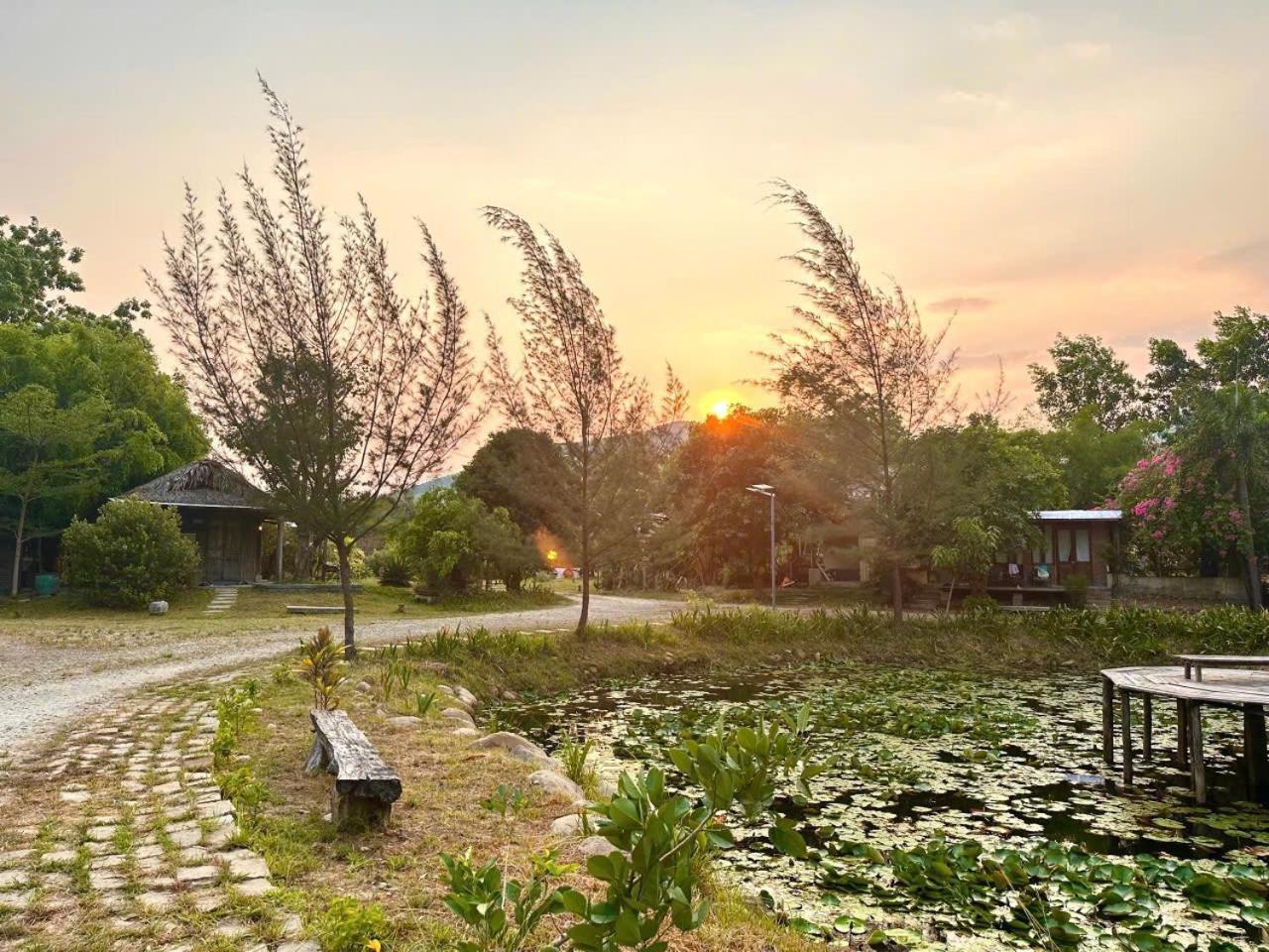 Homie Hava Homestay Lang Co Exteriör bild