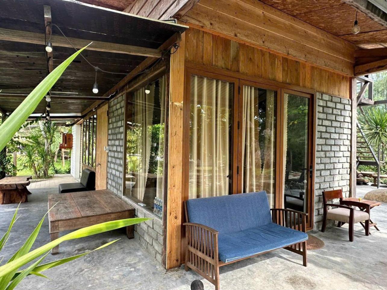 Homie Hava Homestay Lang Co Exteriör bild