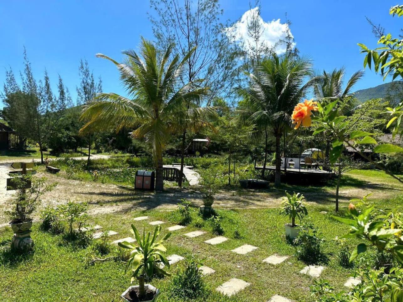 Homie Hava Homestay Lang Co Exteriör bild