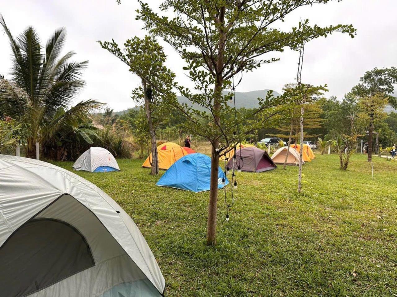 Homie Hava Homestay Lang Co Exteriör bild