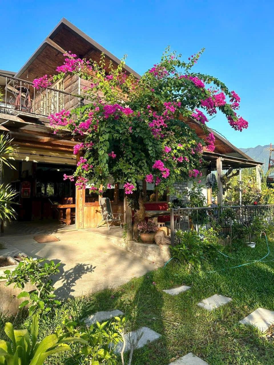 Homie Hava Homestay Lang Co Exteriör bild