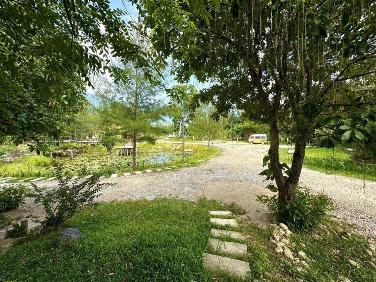 Homie Hava Homestay Lang Co Exteriör bild