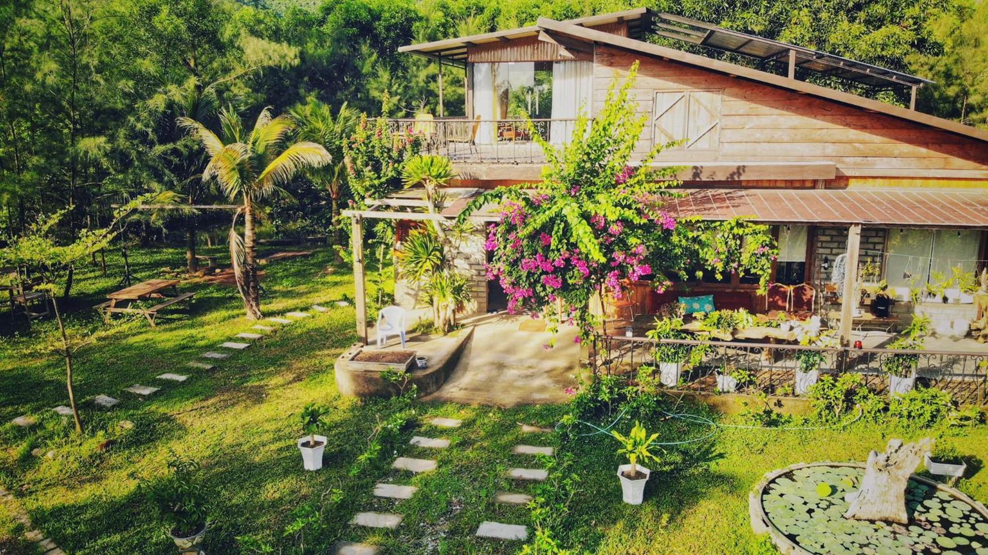 Homie Hava Homestay Lang Co Exteriör bild